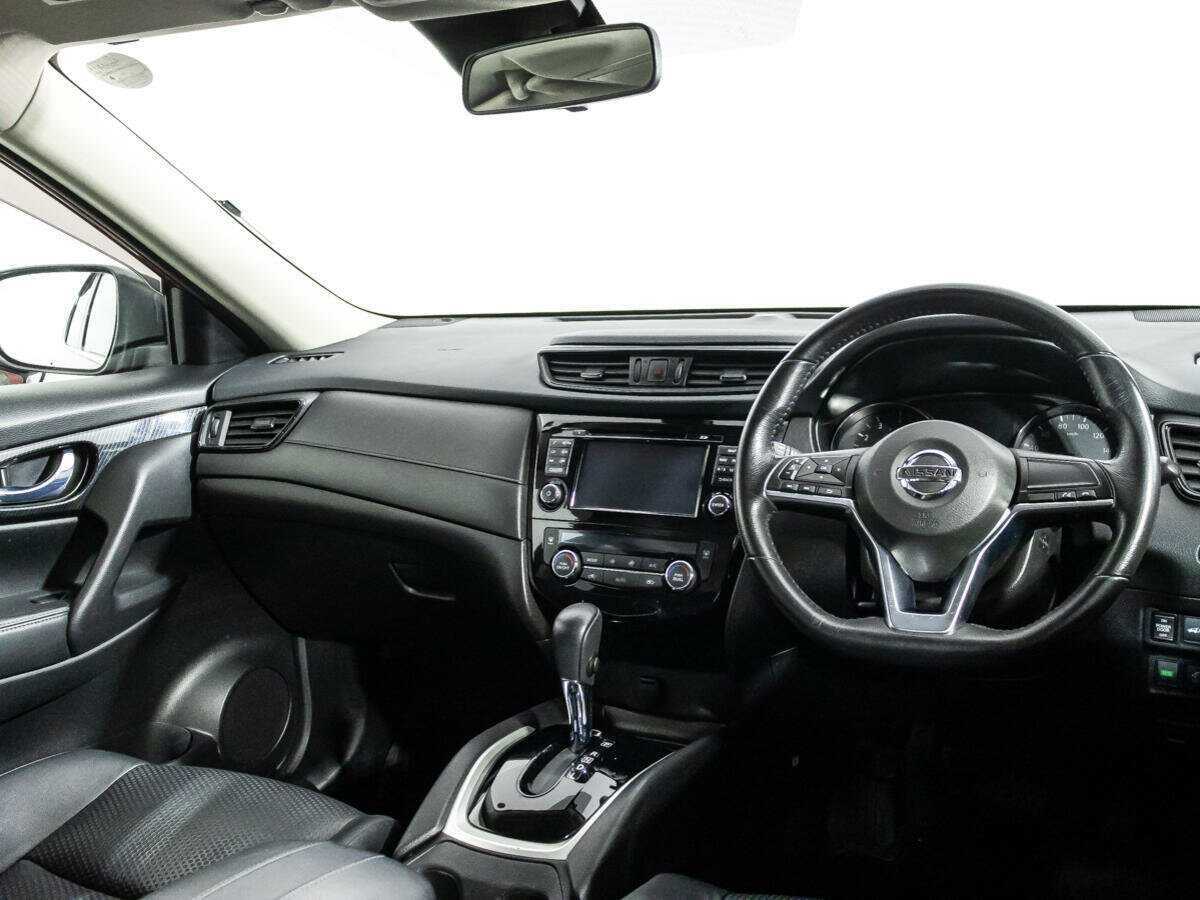 Nissan X-Trail б/у, 2018, Вариатор. Фото: #10