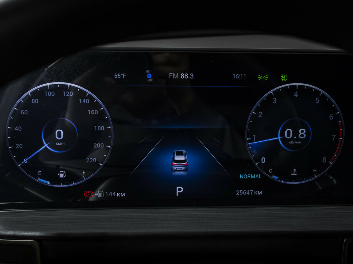 Chery Tiggo 7 Pro Max б/у, 2023, Роботизированная. Фото: #8