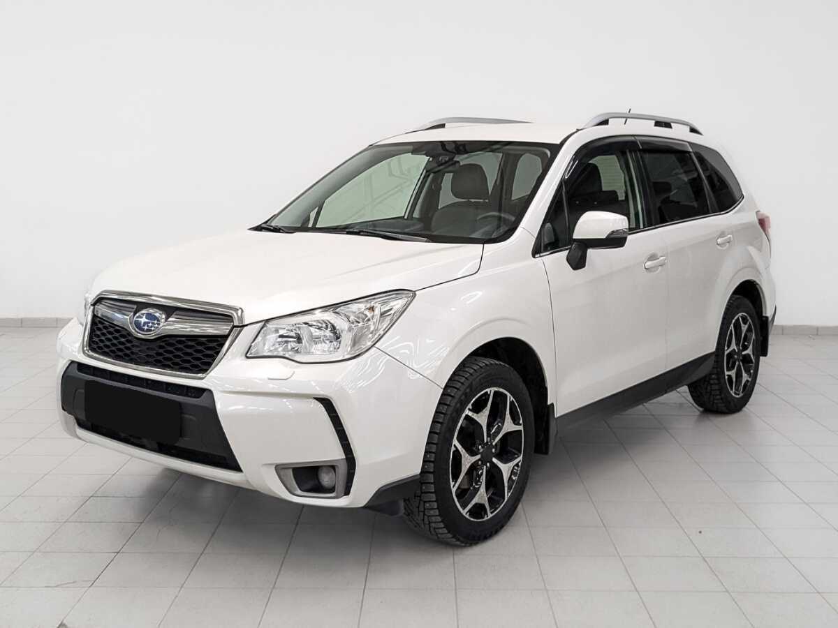 Subaru Forester б/у, 2013, Вариатор. Фото: #0