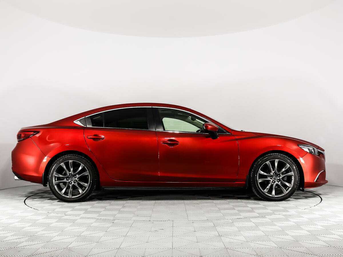 Mazda 6 б/у, 2015, Автоматическая. Фото: #3