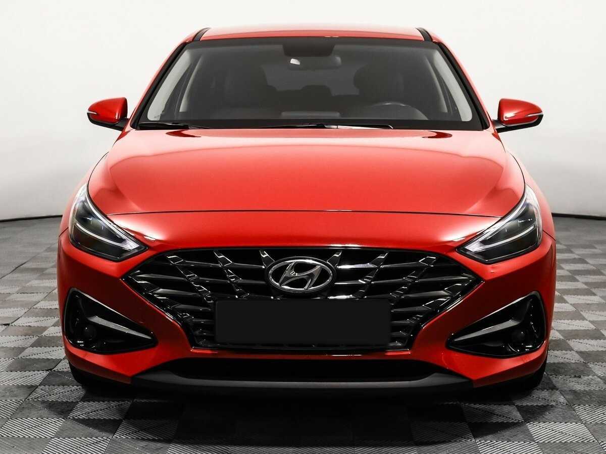 Hyundai i30 б/у, 2022, Автоматическая. Фото: #1