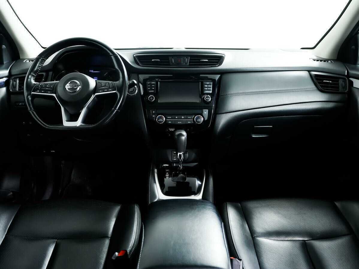 Nissan Qashqai б/у, 2019, Вариатор. Фото: #8