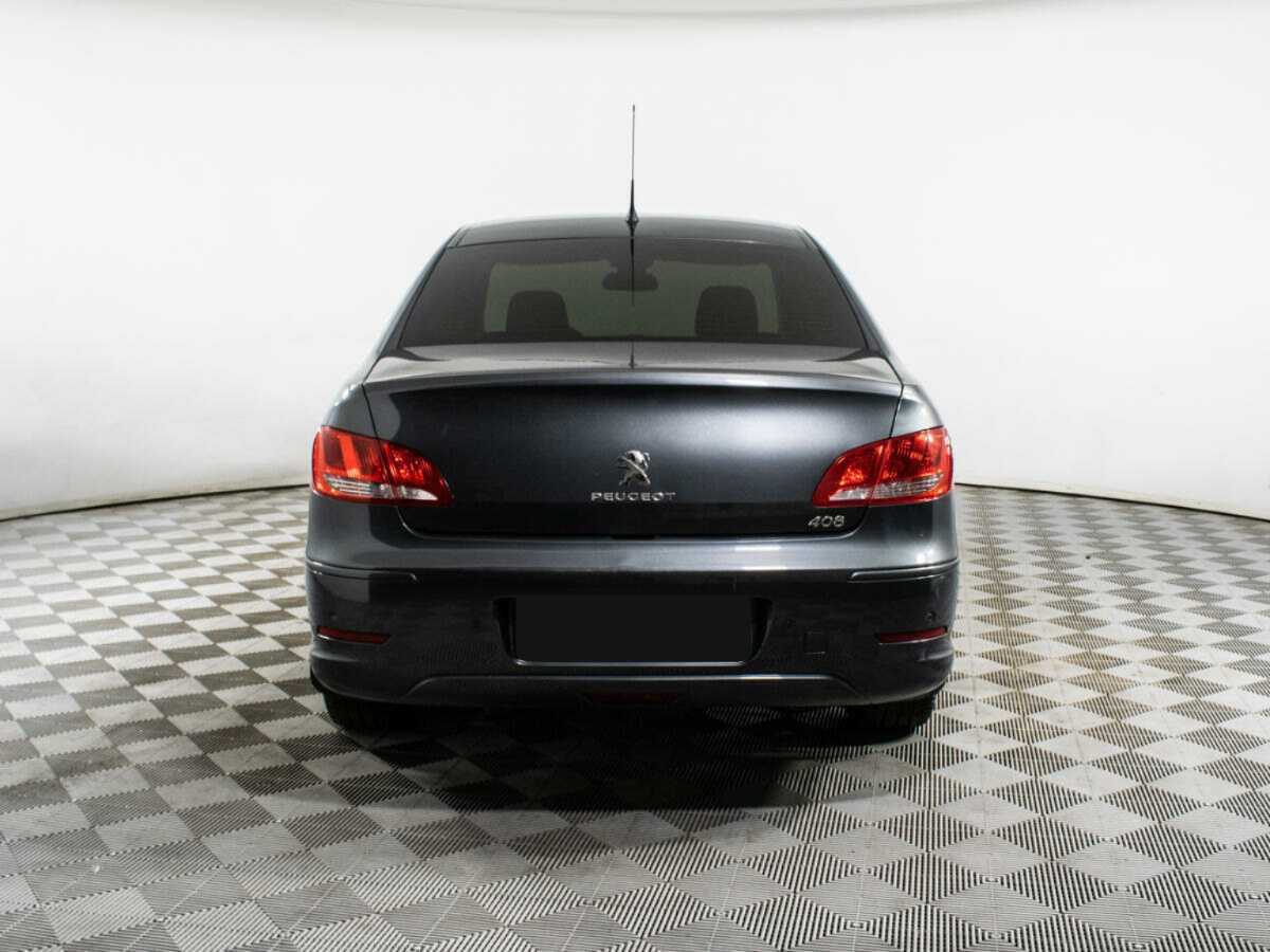 Peugeot 408 б/у, 2018, Автоматическая. Фото: #3