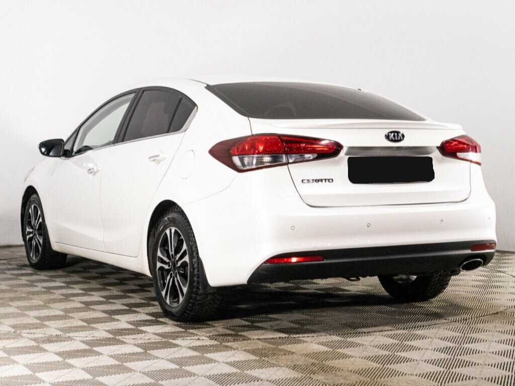 Kia Cerato б/у, 2017, Автоматическая. Фото: #6