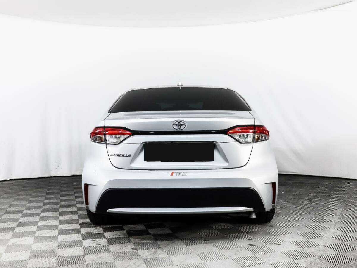 Toyota Corolla б/у, 2021, Вариатор. Фото: #5