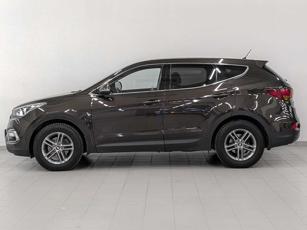 Hyundai Santa Fe б/у, 2015, Автоматическая. Фото: #7