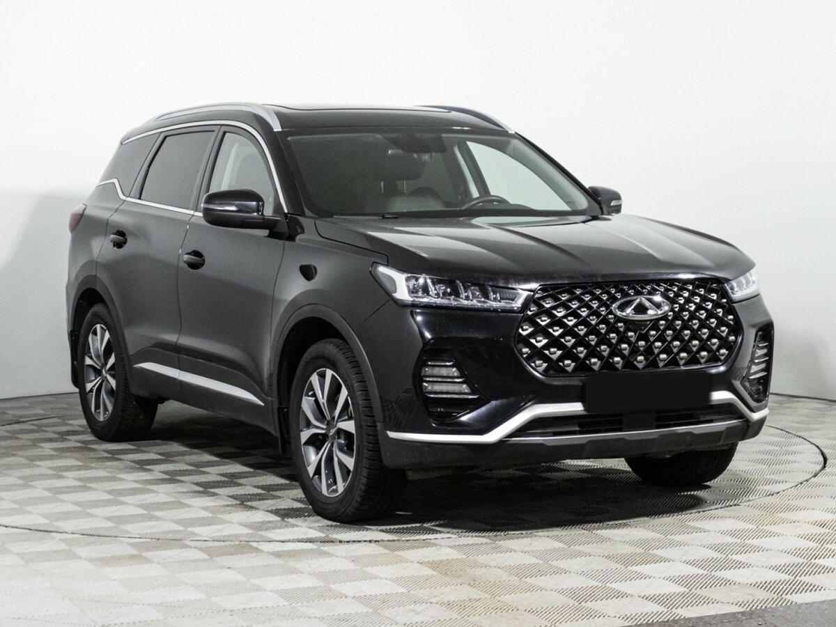 Chery Tiggo 7 Pro б/у, 2022, Вариатор. Фото: #2
