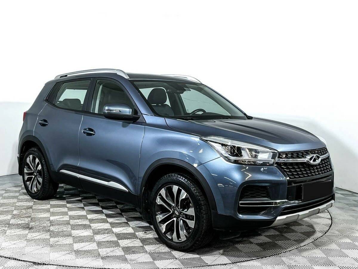 Chery Tiggo 4 б/у, 2020, Вариатор. Фото: #0