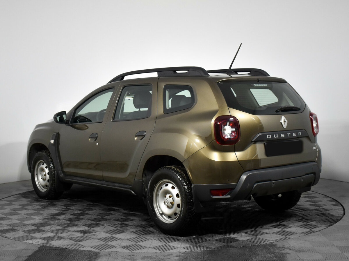 Renault Duster б/у, 2021, Механическая. Фото: #6