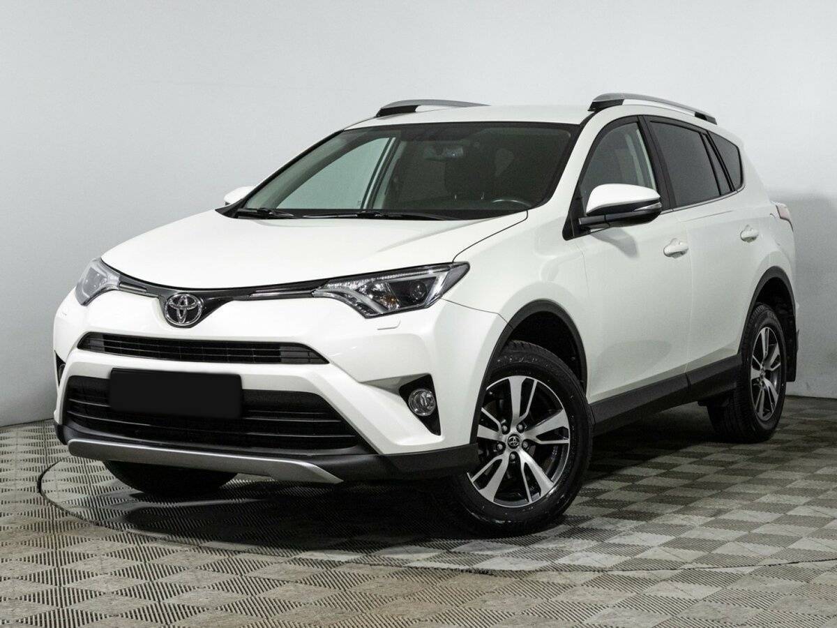Toyota RAV4 б/у, 2017, Вариатор. Фото: #0