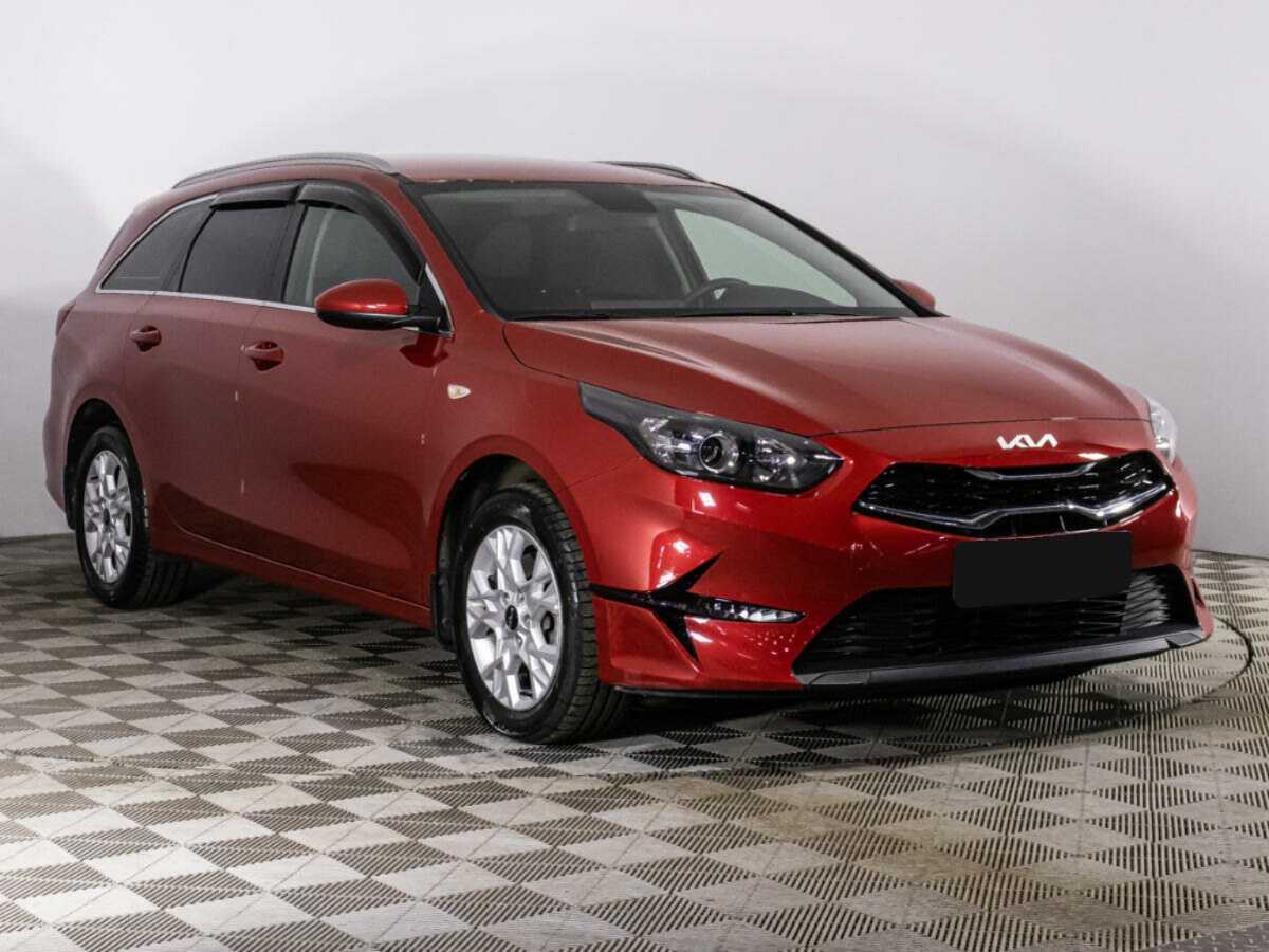 Kia Ceed б/у, 2022, Автоматическая. Фото: #2