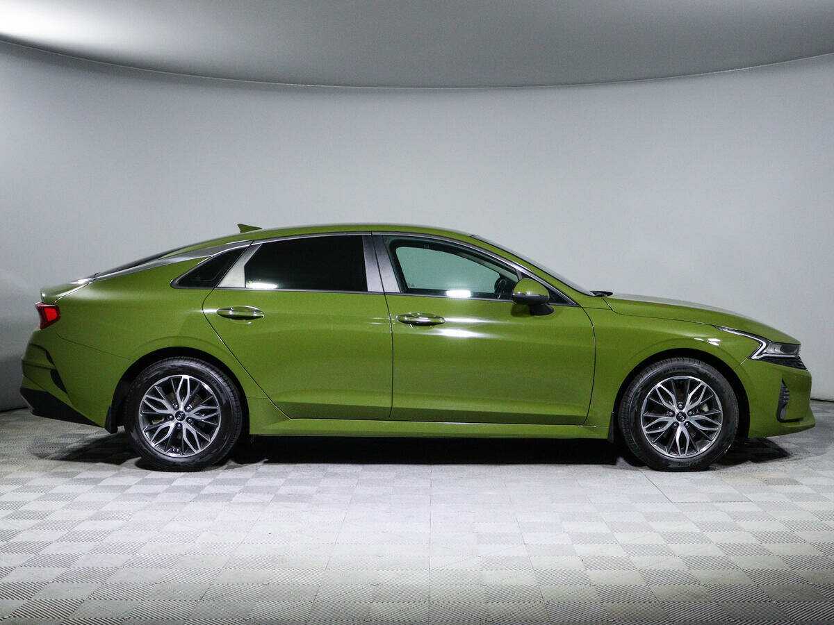 Kia K5 б/у, 2020, Автоматическая. Фото: #3