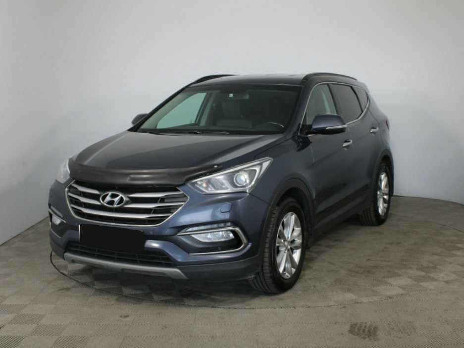 Hyundai Santa Fe б/у, 2018, Автоматическая. Фото: #0
