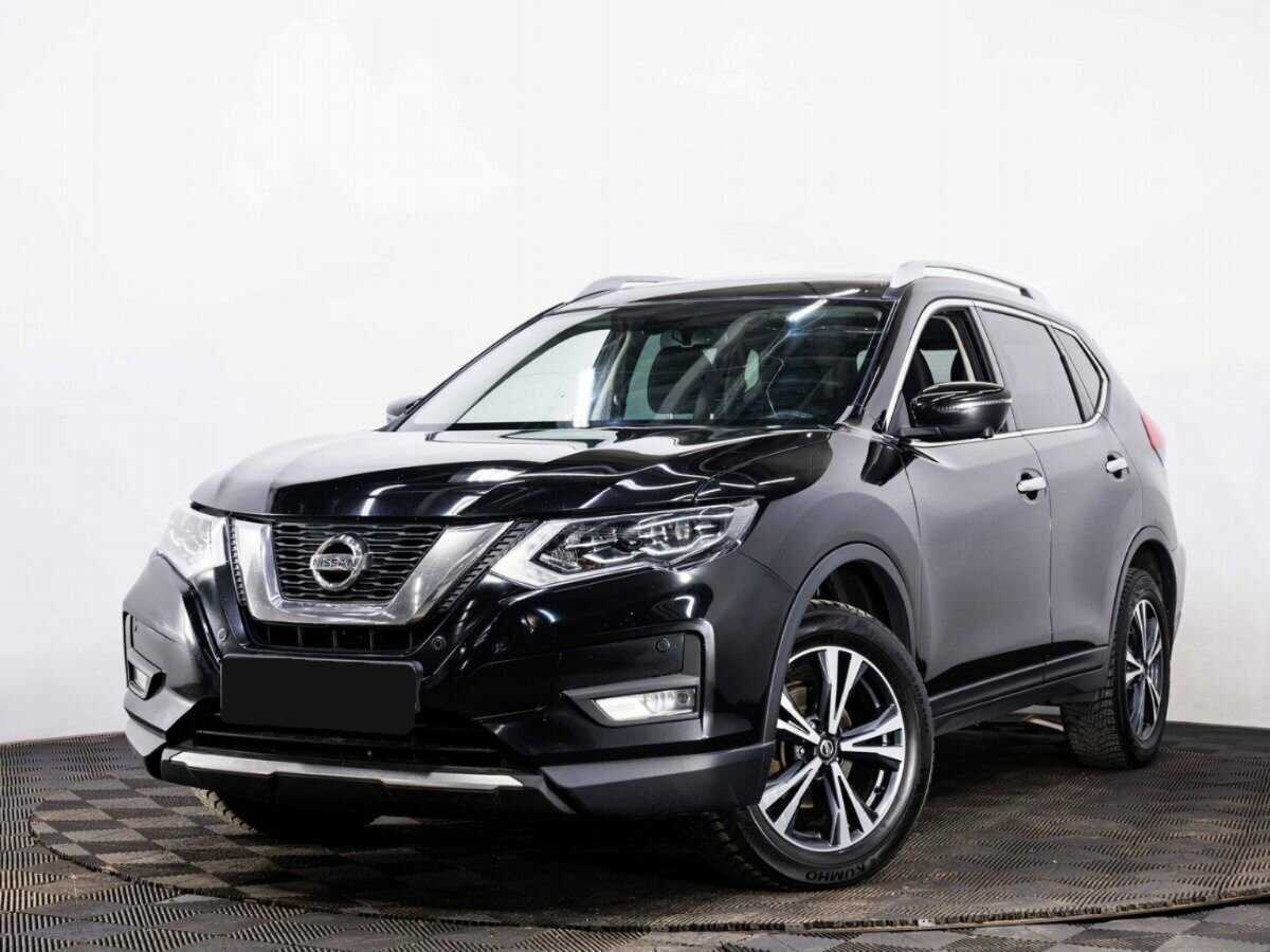 Nissan X-Trail б/у, 2020, Вариатор. Посмотреть фото