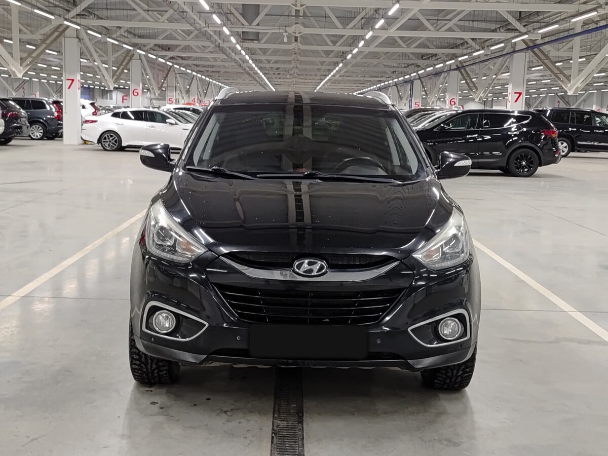 Hyundai ix35 б/у, 2015, Автоматическая. Фото: #1