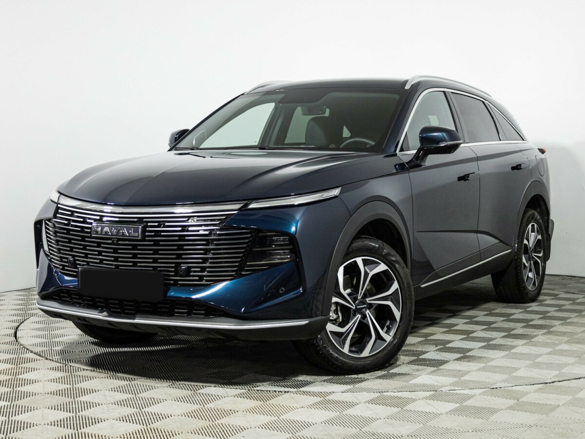 Haval F7 б/у, 2024, Роботизированная. Фото: #0