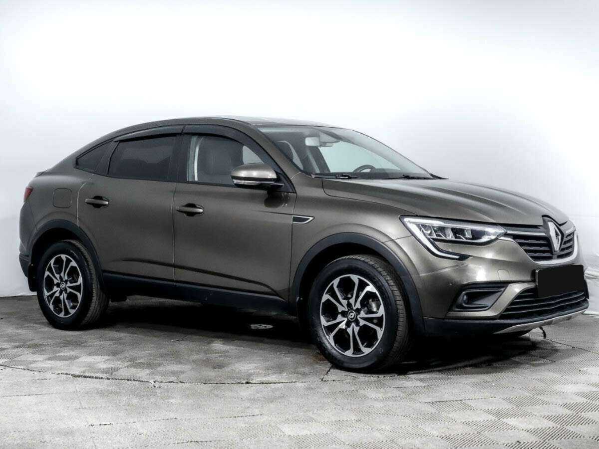 Renault Arkana б/у, 2019, Вариатор. Фото: #1