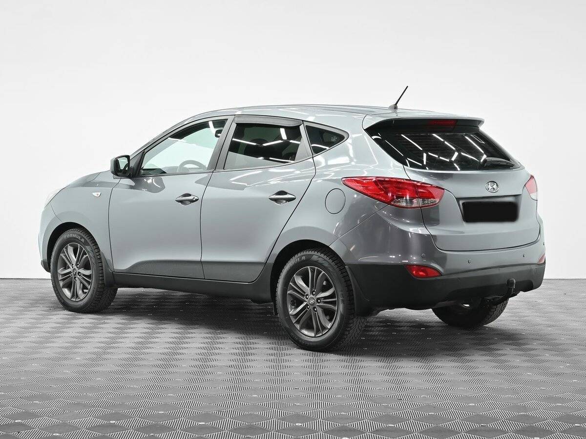 Hyundai ix35 б/у, 2014, Автоматическая. Фото: #3