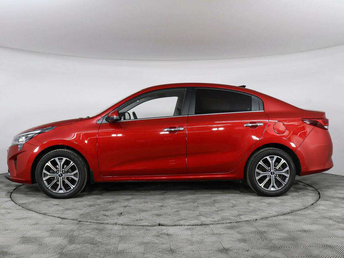 Kia Rio б/у, 2021, Автоматическая. Фото: #7