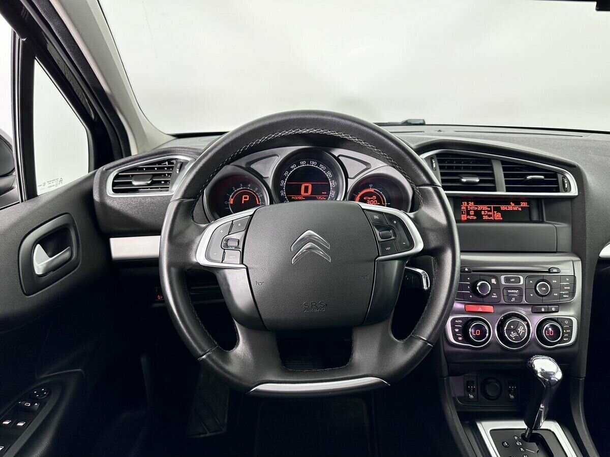 Citroen C4 б/у, 2013, Автоматическая. Фото: #8