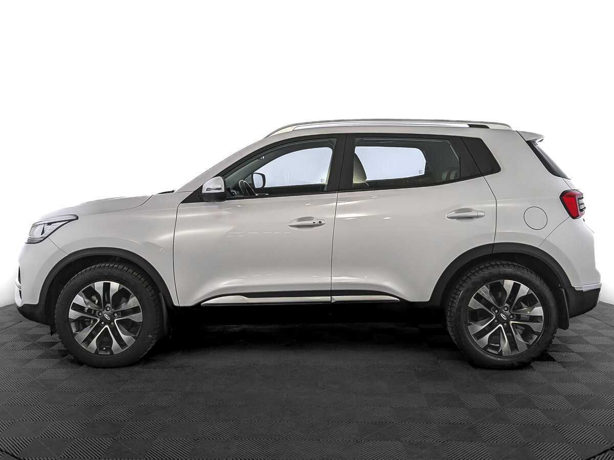 Chery Tiggo 4 б/у, 2021, Вариатор. Фото: #7