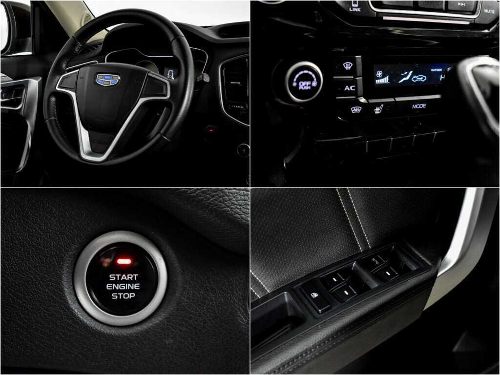 Geely Emgrand X7 б/у, 2019, Автоматическая. Фото: #13