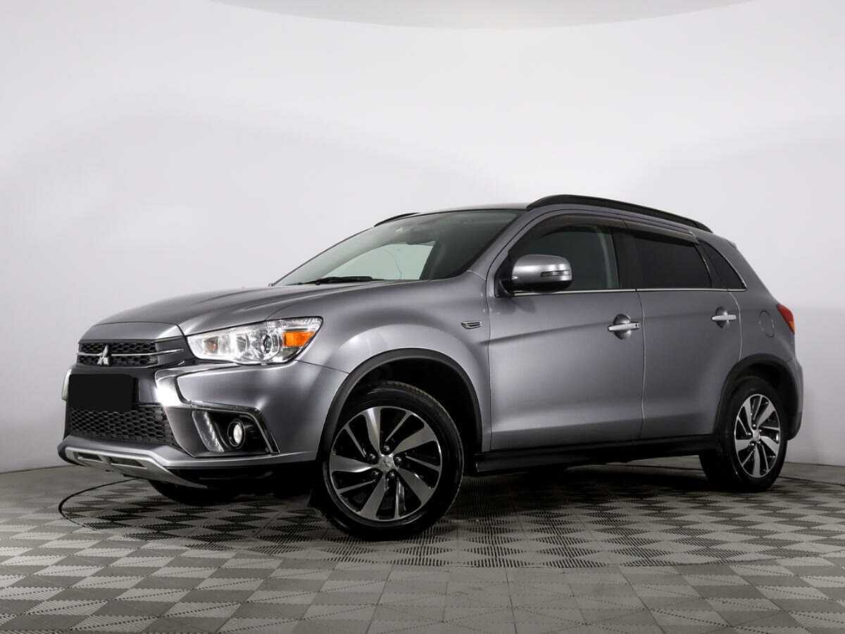 Mitsubishi ASX б/у, 2019, Вариатор. Фото: #0