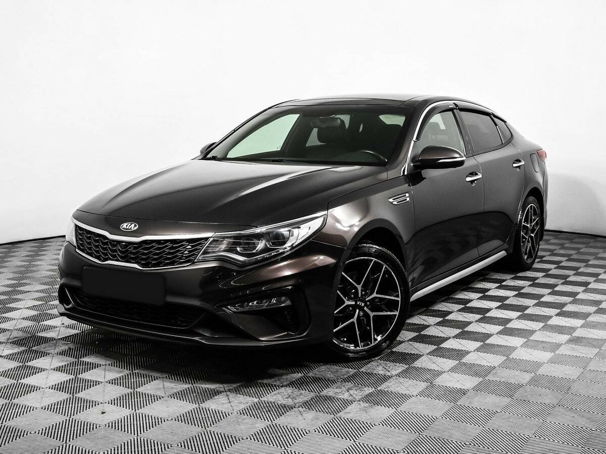 Kia Optima б/у, 2018, Автоматическая. Посмотреть фото