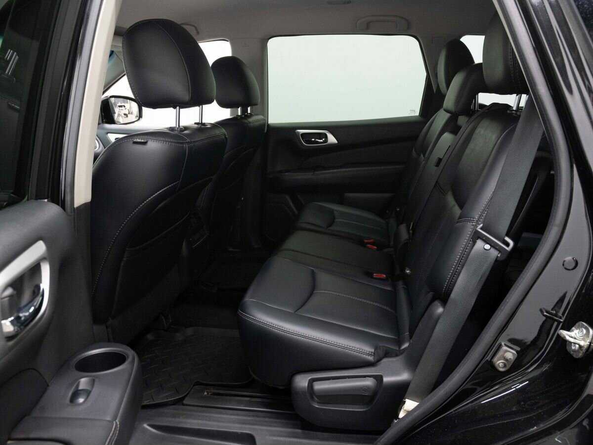 Nissan Pathfinder б/у, 2014, Вариатор. Фото: #10
