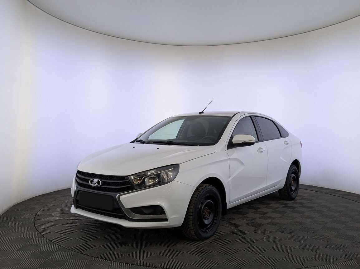 Lada (ВАЗ) Vesta б/у, 2016, Роботизированная. Посмотреть фото