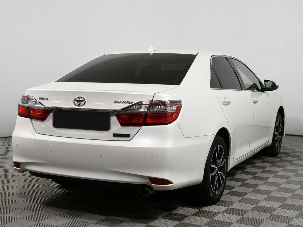 Toyota Camry б/у, 2017, Автоматическая. Фото: #3