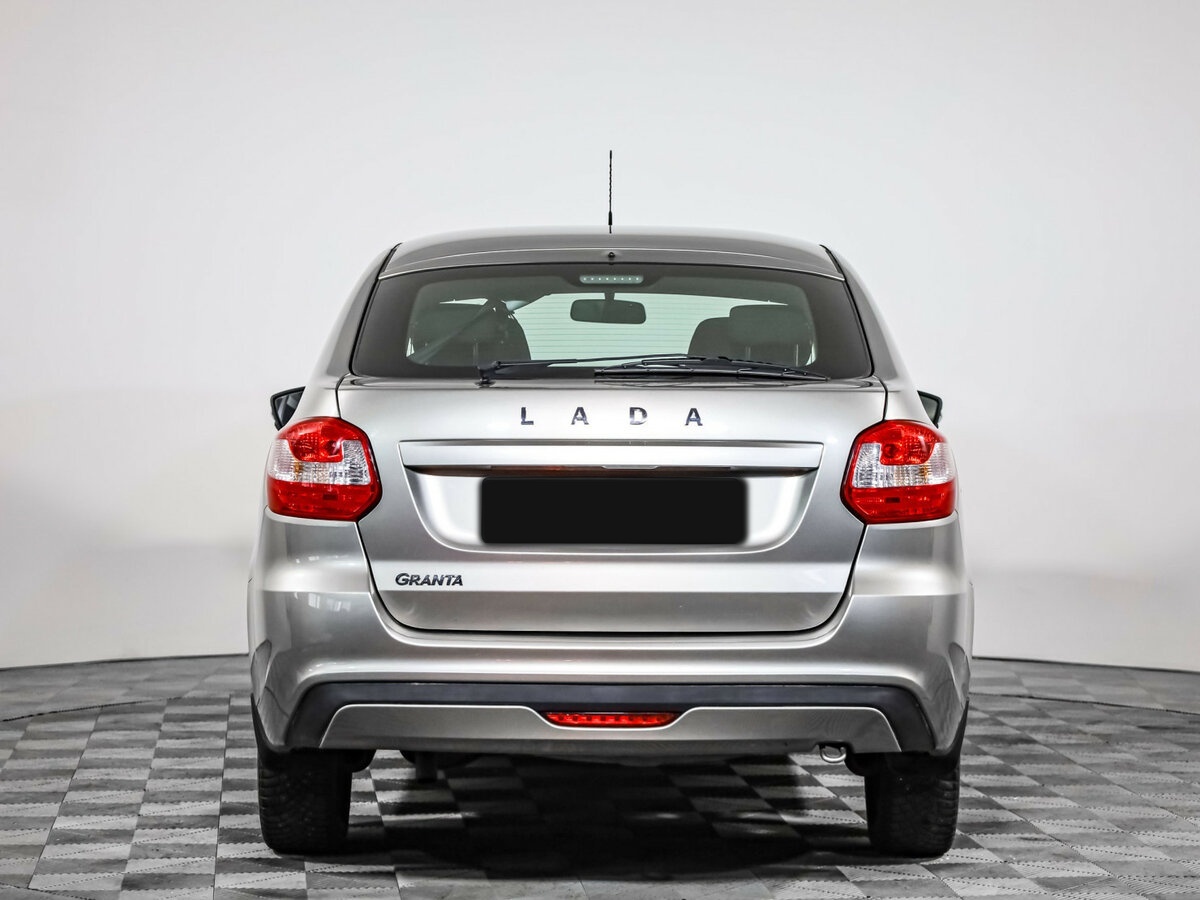 Lada (ВАЗ) Granta б/у, 2020, Автоматическая. Фото: #4