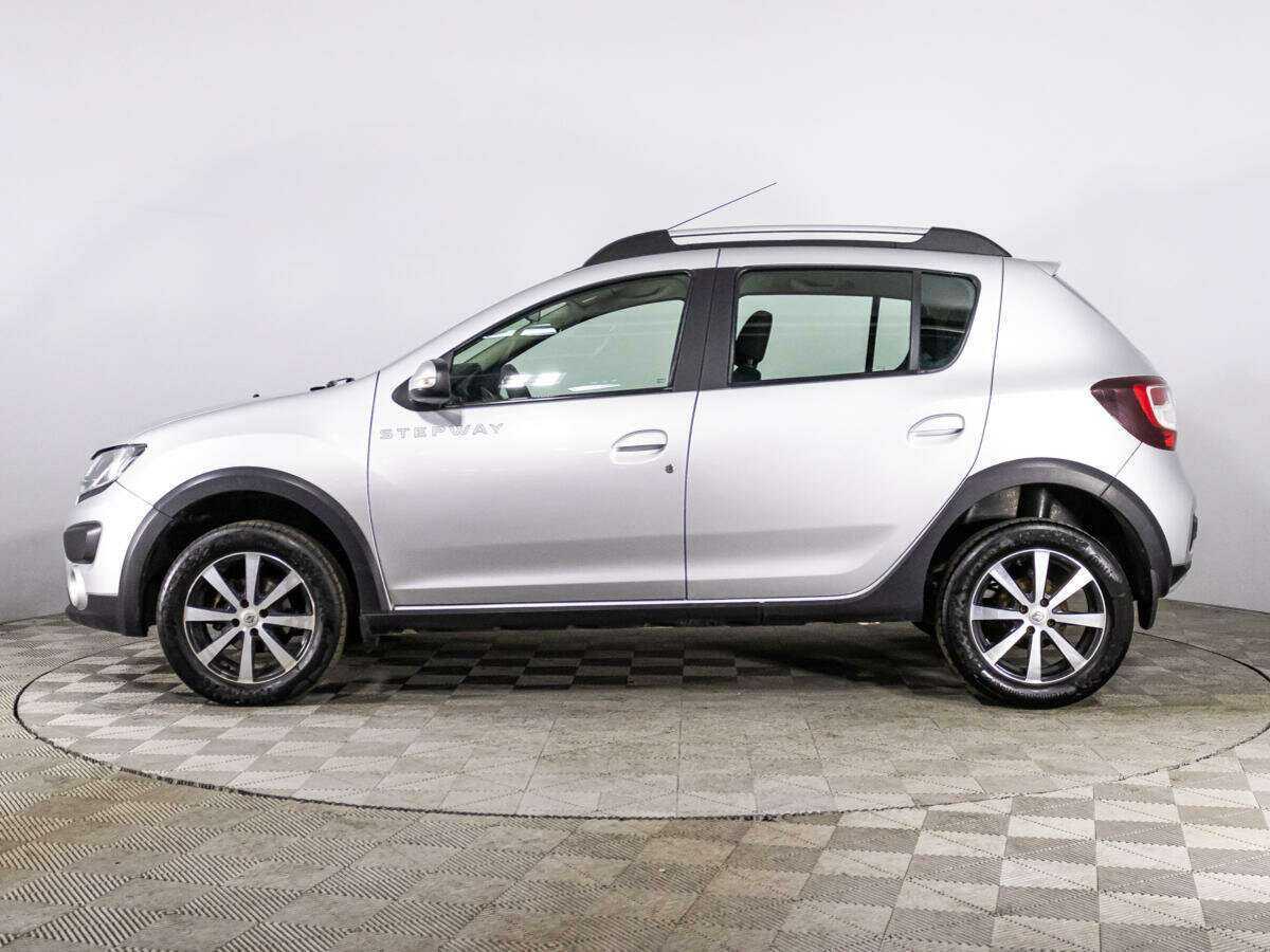 Renault Sandero б/у, 2015, Механическая. Фото: #7