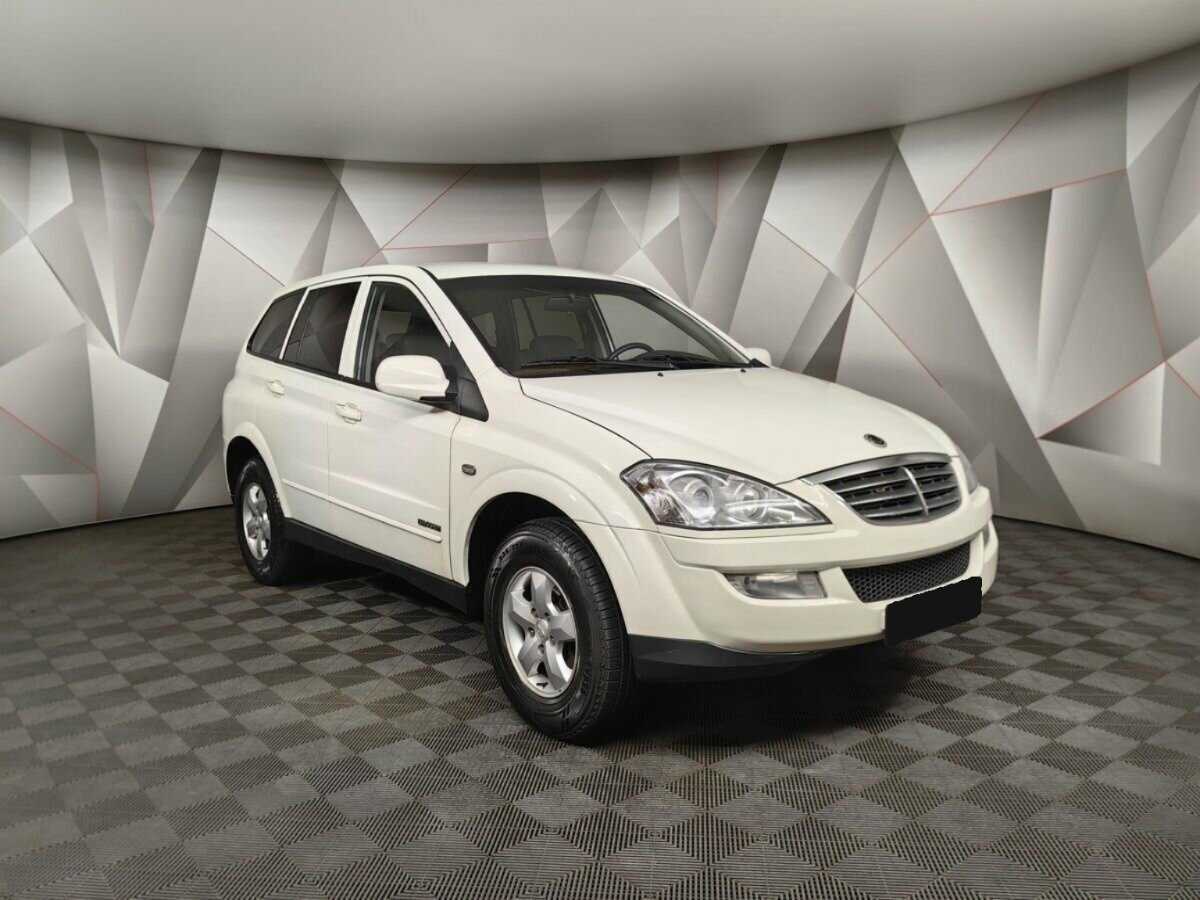 SsangYong Kyron б/у, 2014, Механическая. Фото: #2