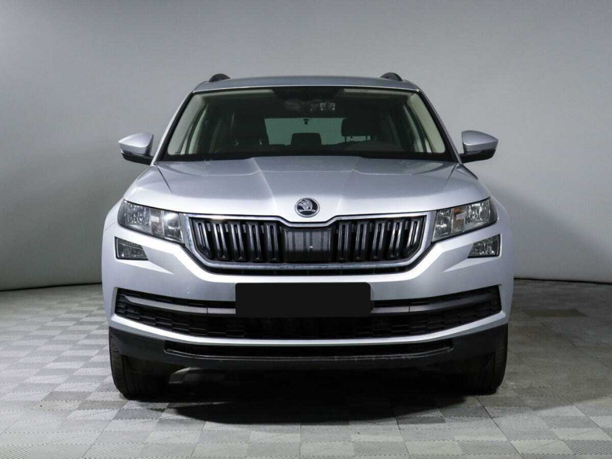 Skoda Kodiaq б/у, 2017, Роботизированная. Фото: #1