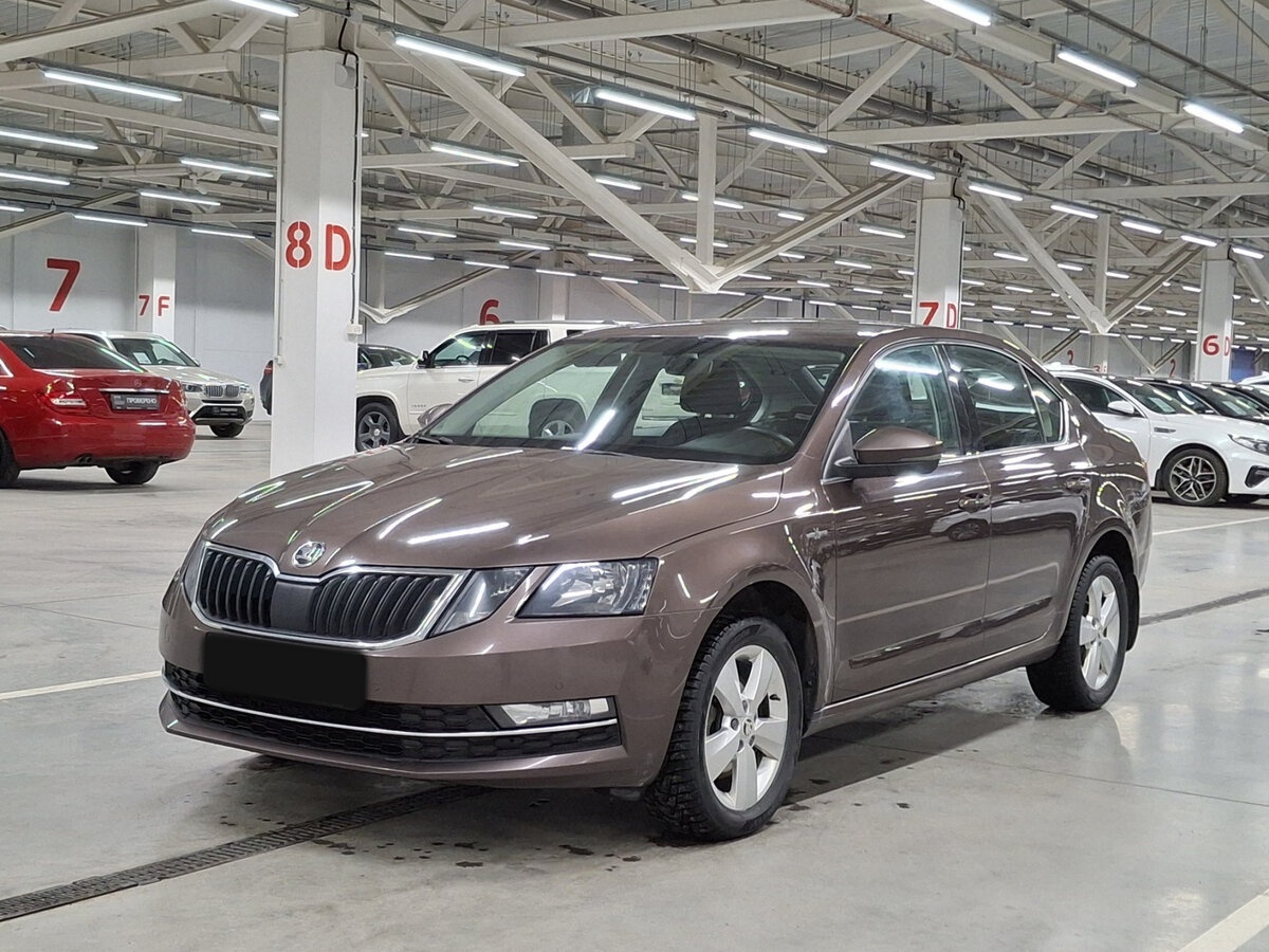 Skoda Octavia б/у, 2020, Автоматическая. Фото: #0