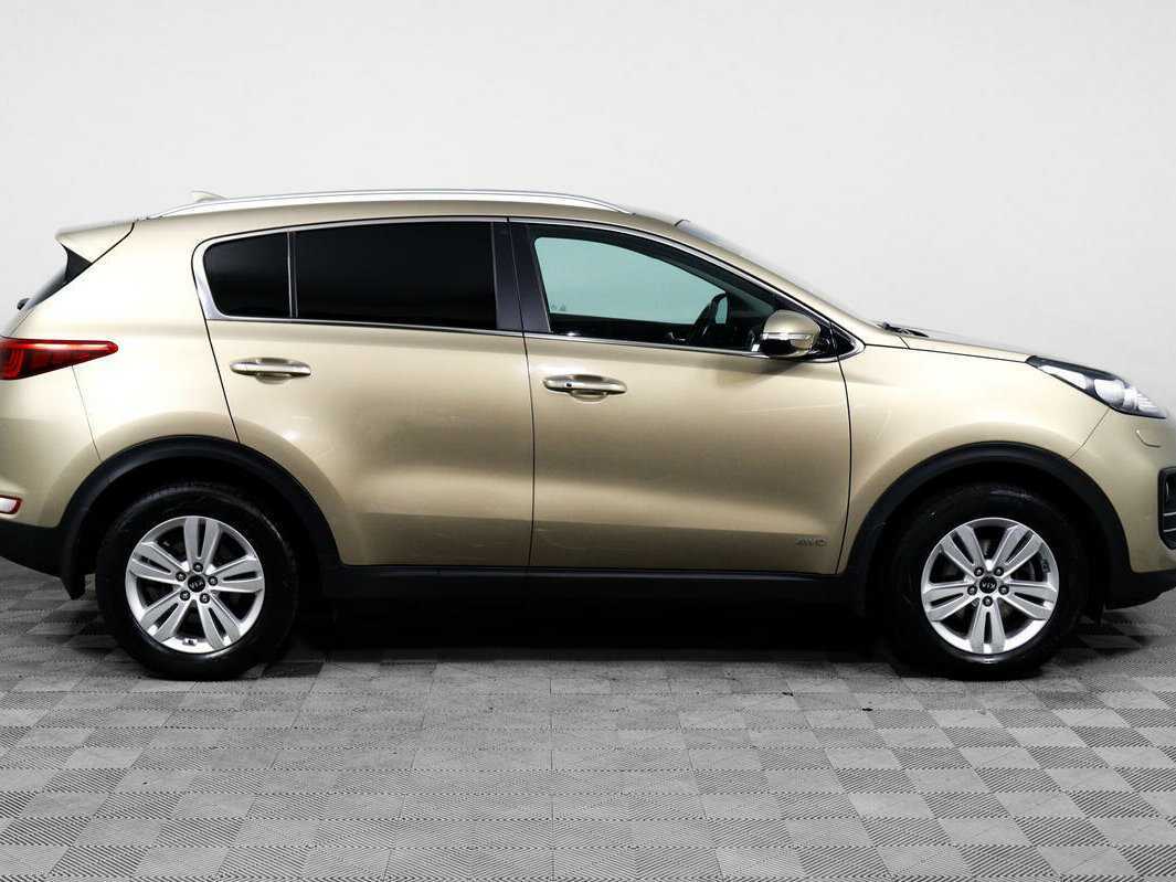 Kia Sportage б/у, 2017, Автоматическая. Фото: #3