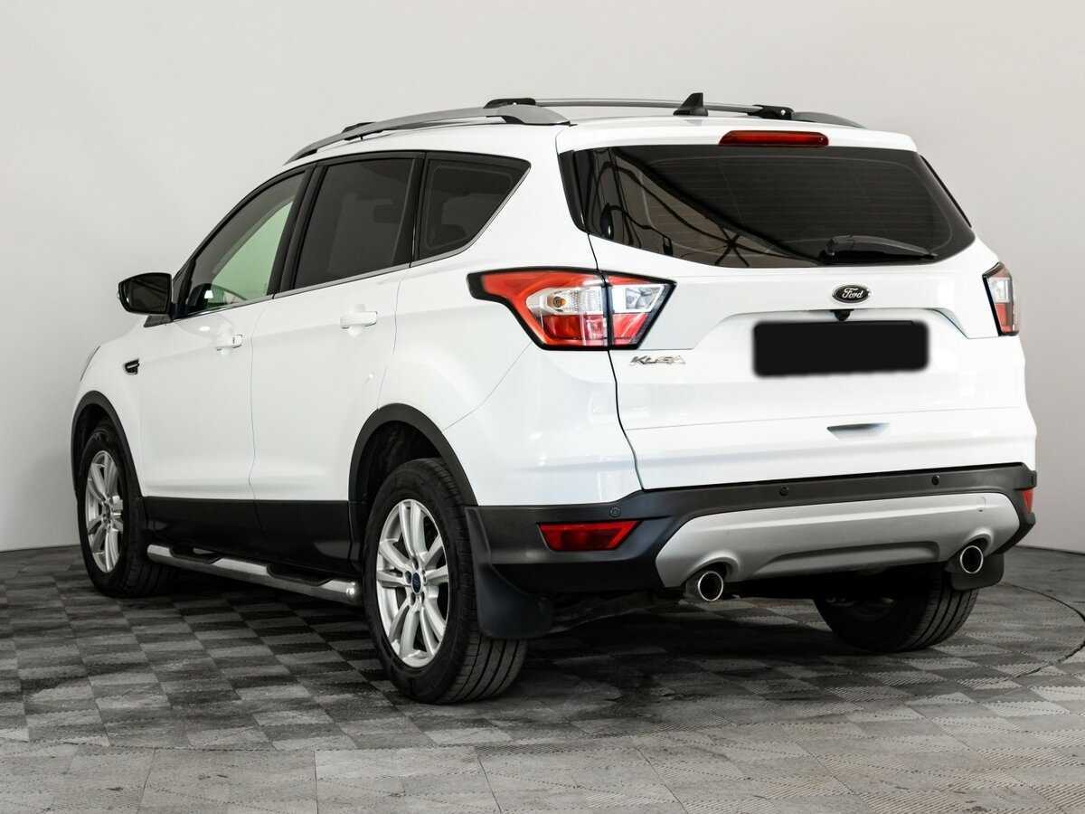 Ford Kuga б/у, 2018, Автоматическая. Фото: #5