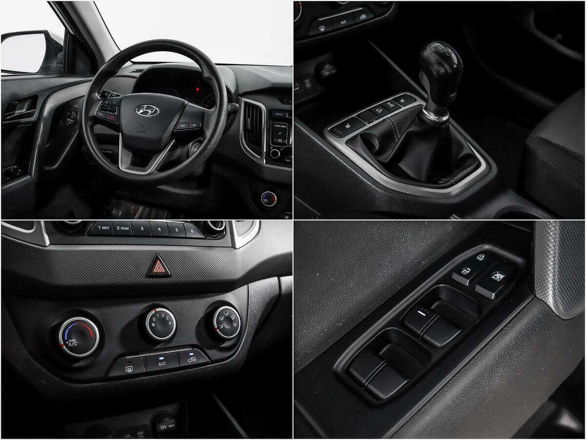 Hyundai Creta б/у, 2019, Механическая. Фото: #13