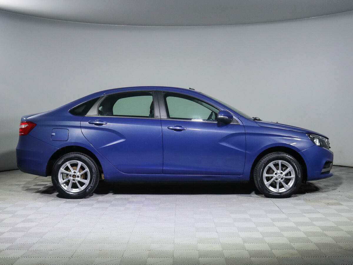 Lada (ВАЗ) Vesta б/у, 2016, Механическая. Фото: #3