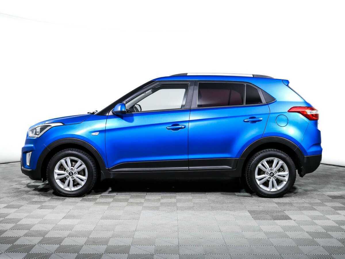 Hyundai Creta б/у, 2017, Автоматическая. Фото: #7