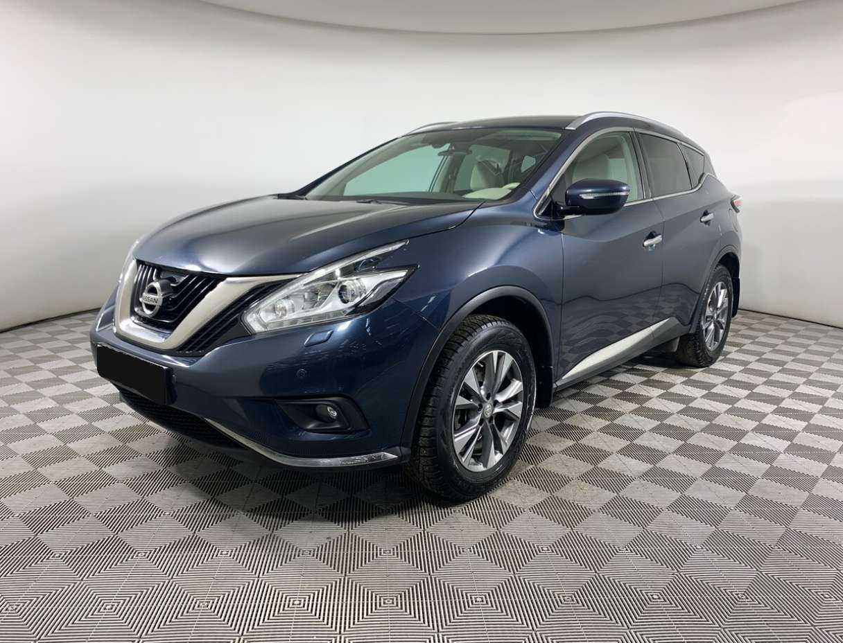 Nissan Murano б/у, 2018, Вариатор. Посмотреть фото
