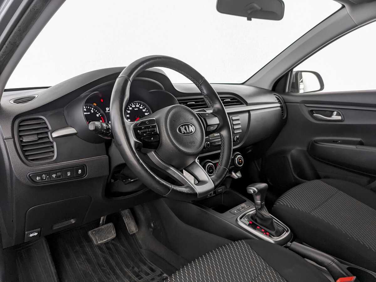 Kia Rio б/у, 2019, Автоматическая. Фото: #13