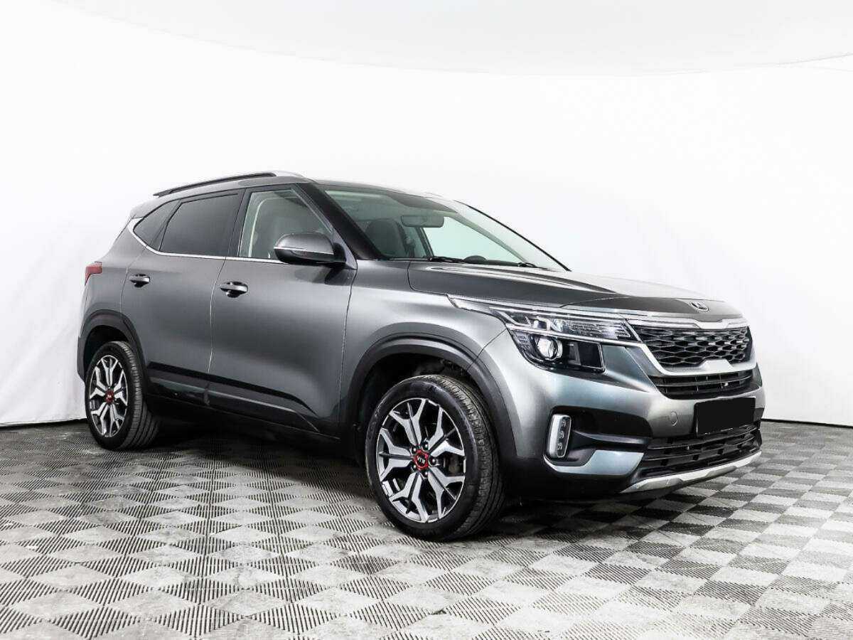 Kia Seltos б/у, 2020, Автоматическая. Фото: #2