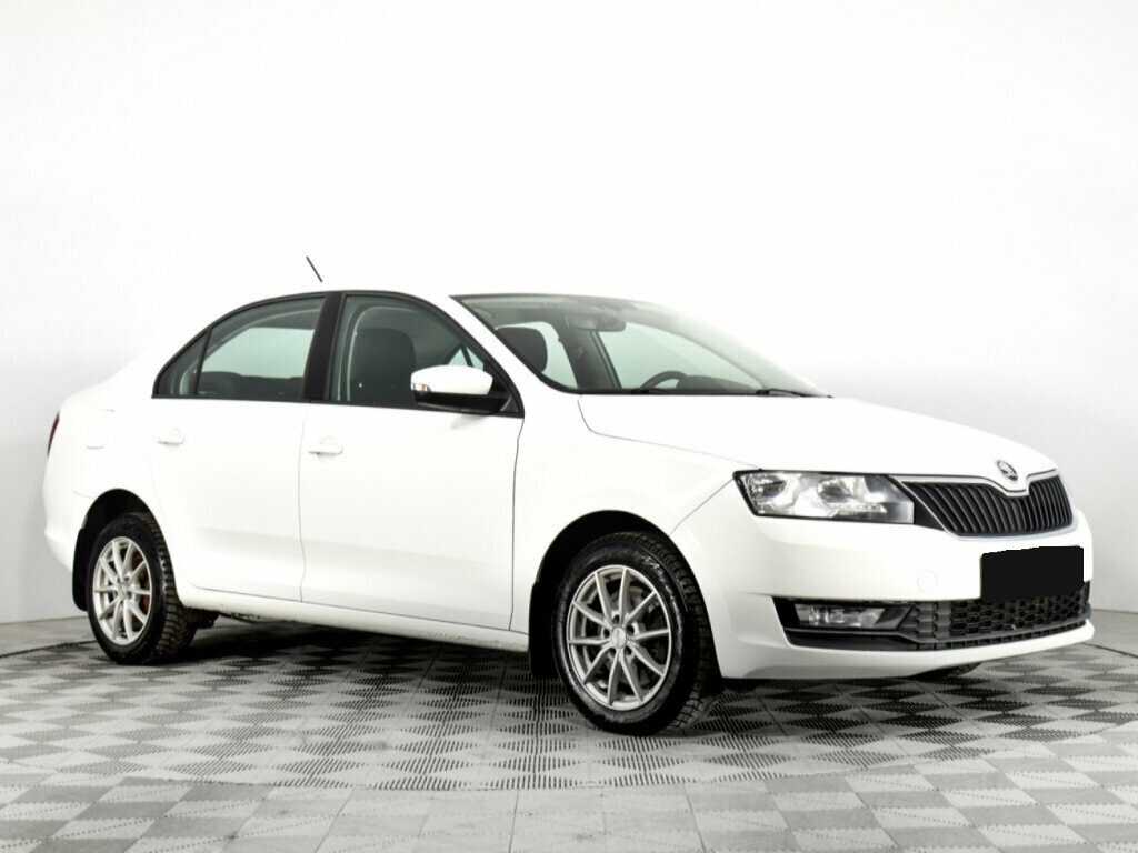 Skoda Rapid б/у, 2018, Автоматическая. Фото: #2