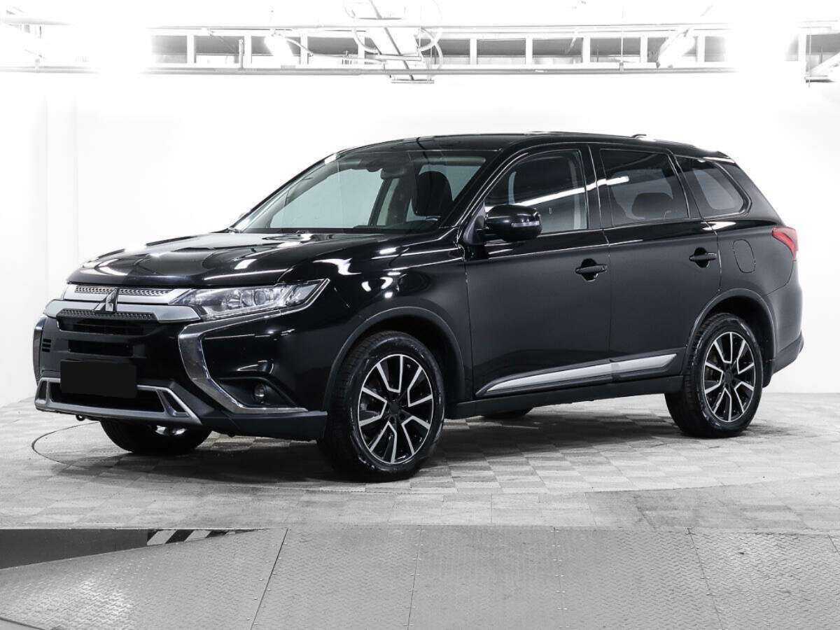 Mitsubishi Outlander б/у, 2018, Вариатор. Фото: #0