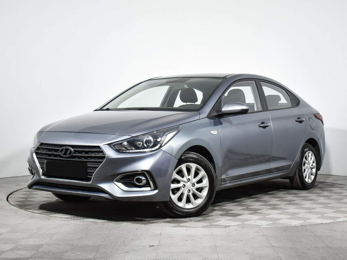 Hyundai Solaris б/у, 2017, Автоматическая. Фото: #0