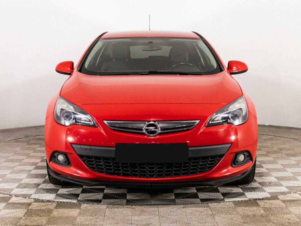Opel Astra б/у, 2012, Механическая. Фото: #1