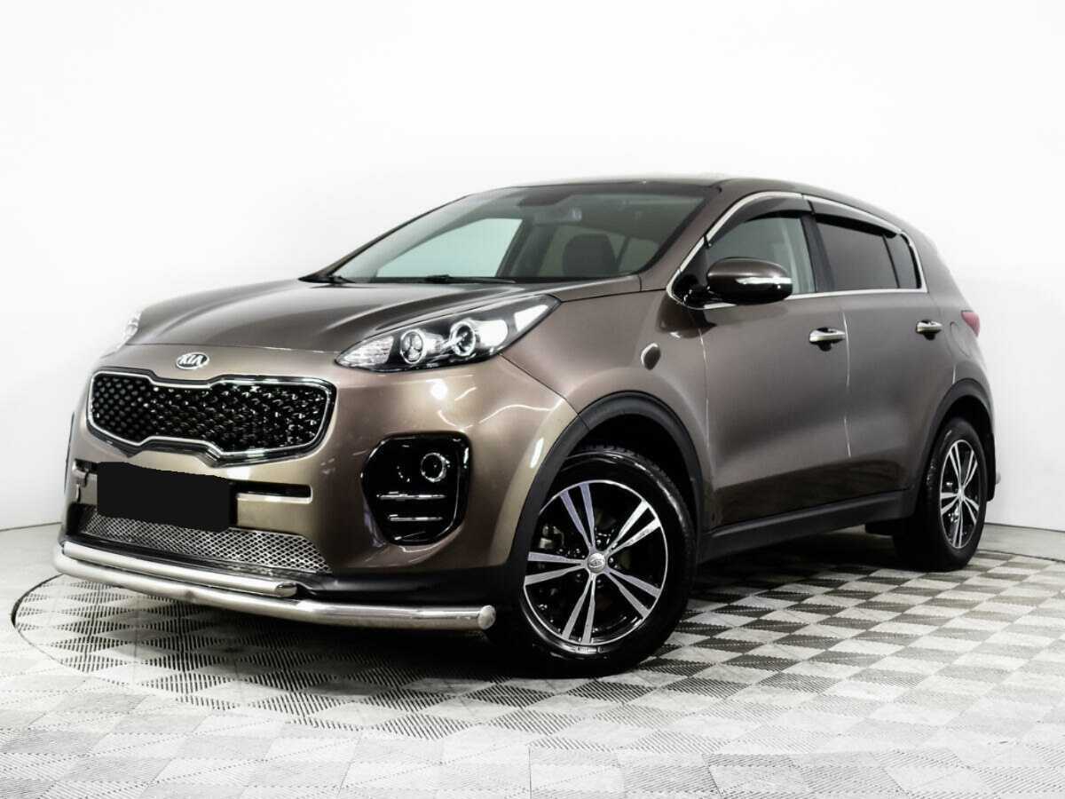 Kia Sportage б/у, 2017, Автоматическая. Фото: #0