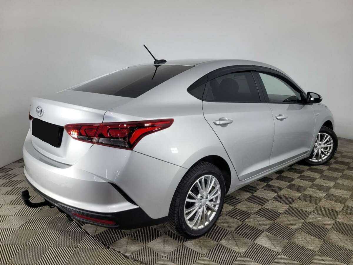 Hyundai Solaris б/у, 2021, Автоматическая. Фото: #5